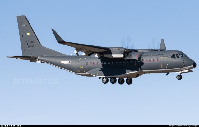 Brunei Air Force C295MW credit Santiago Blánquez 640