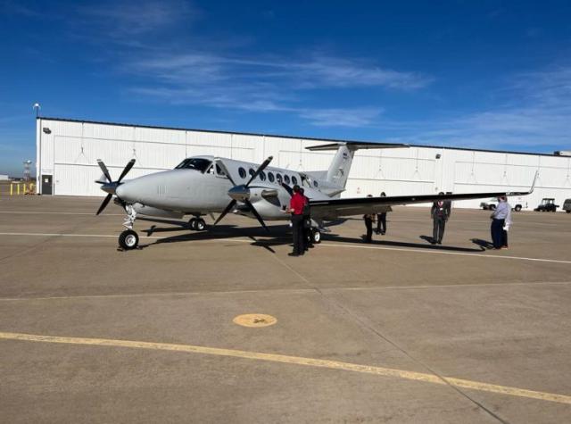 Cape Verde King Air 360 640