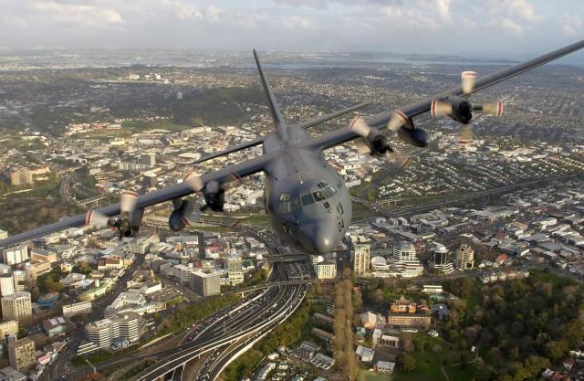 New Zealand RNZAF C 130H 04 credit RNZAF 640