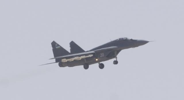 Uzbekistan UzAF MiG 29 credit Scramble Archive 640