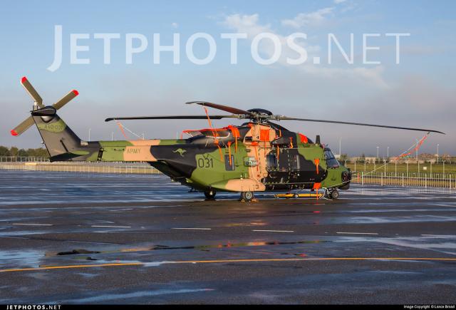 Australia Army MRH90 credit Lance Broad 640