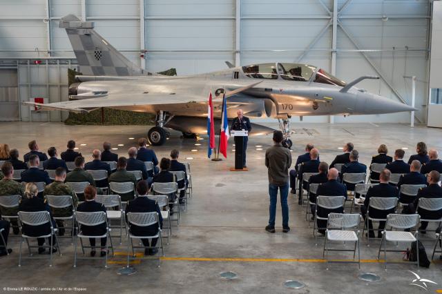 Croatia Rafale handover ceremony 640