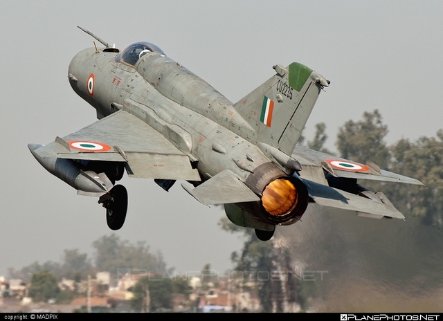 India IAF Mig 21Bison credit Madpix 640