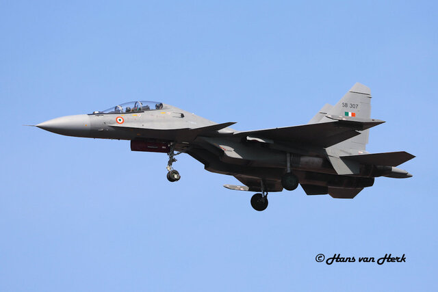 India IAF Su 30MKI SB307 2 credit Hans van Herk 640