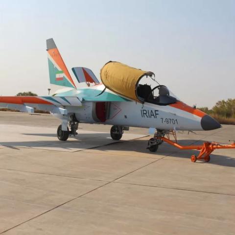 Iran IRIAF Yak 130 1 640