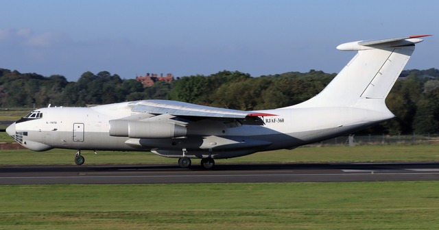 Jordan RJAF Il 76TD RJAF 360 Prestwick 06sep23 Lewis Burns 640