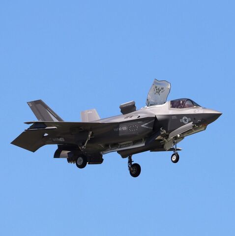 USMC F 35B 169592 Beaufort 20190427 HansvanH 640