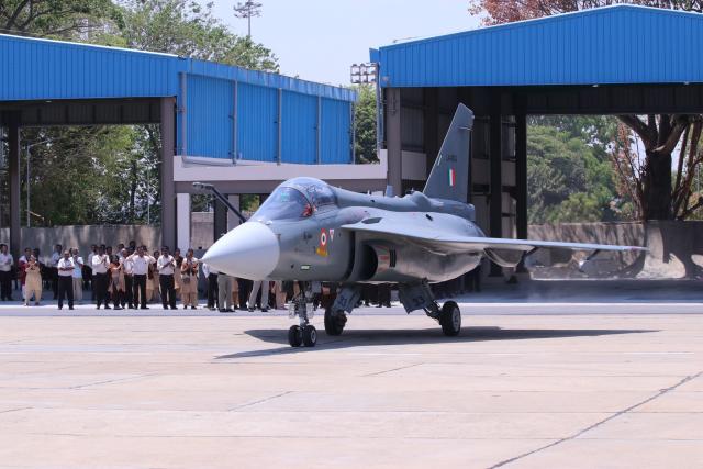 India LCA Mk1A first flight credit HAL 640