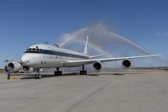 US NASA DC 8 credit NASA Steve Freeman 640