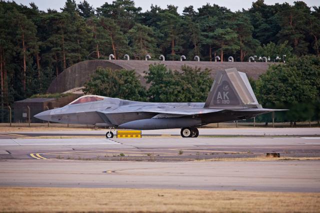 US 3rd Wg F 22A Raptor credit Michael Alexander 640