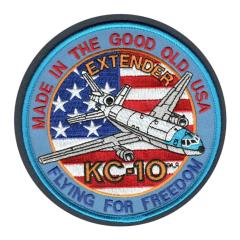 US KC 10A patch 320