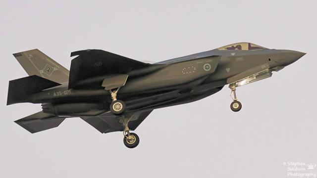 Australia 75sq F 35A 071 delivery credit Stephen Baldwin 640