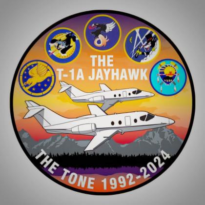 US T 1A Jayhawk special patch 560