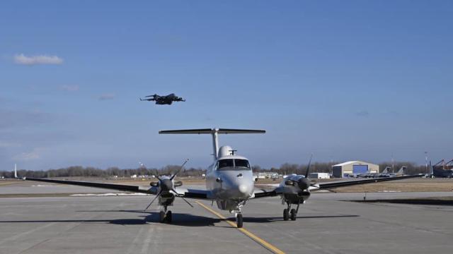 Canada RCAF CE 145 Vigilance credit RCAF 640