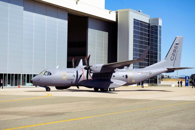 India C295MPA and C295MSA credit Airbus Defence 640