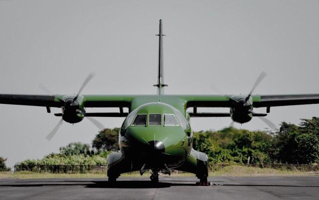 Indonesia CN235 order TNI AD 640