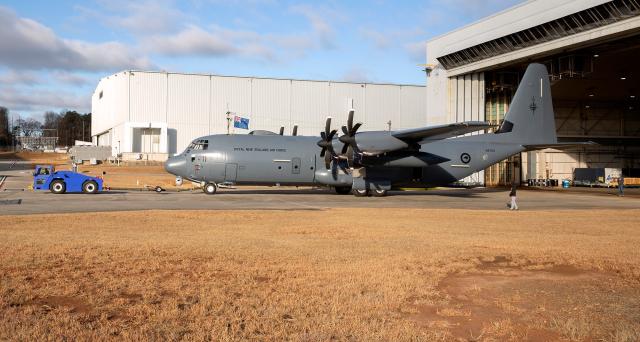 New Zealand RNZAF C 130J credit LM 640