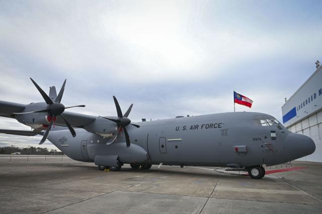 USAF C130 1 640