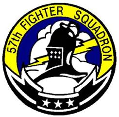 US 57th FS patch credit USAF 320