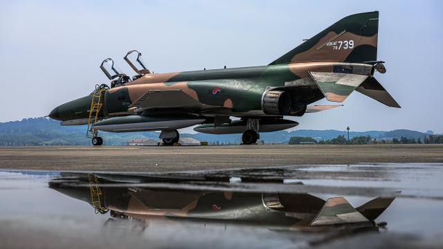 South Korea F 4E retirement credit Hornet 640