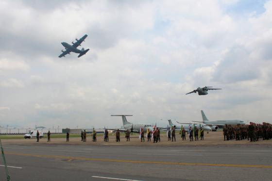 Brazil FAB C 130 3 credit Sgt Muller Marin 560