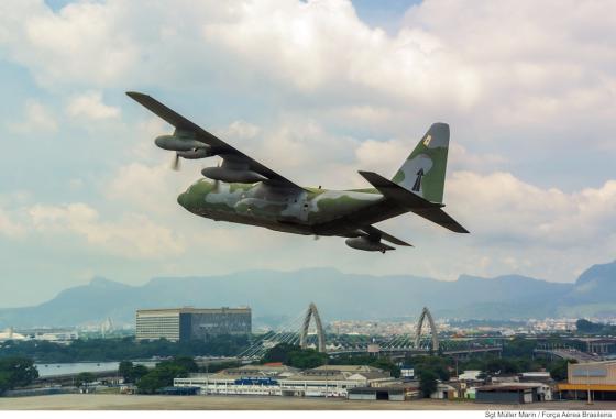 Brazil FAB C 130 4 credit Sgt Muller Marin 560