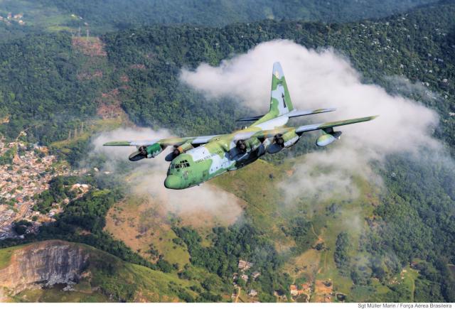 Brazil FAB C 130 credit Sgt Muller Marin 640