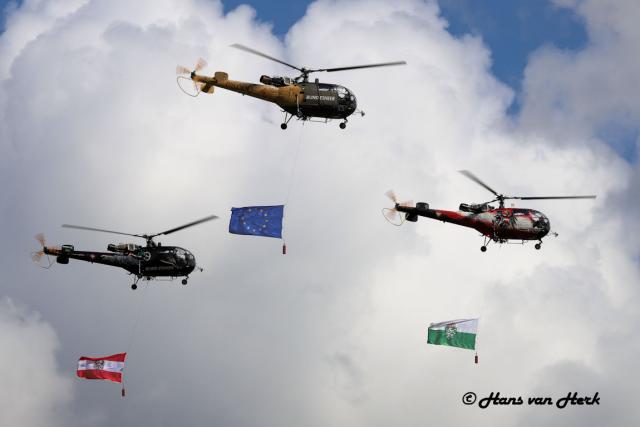 Austria Fly Out Alouette 3 credit Hans van Herk 640