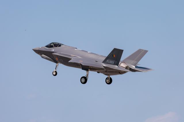 Belgium F 35A FL003 first flight credit Lockheed Martin 640