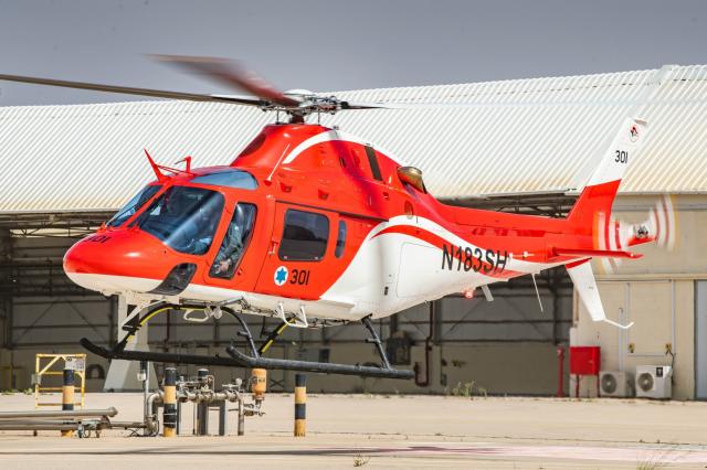 Israel AW119 Koala first flight credit Leonardo Helicopters 640