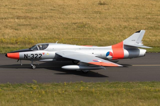 Warbirds DHHF Hunter G EHLW WOE 28Jul22 Johan Havelaar 640