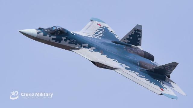 Algeria possible sale Su 57 credit China Military 640