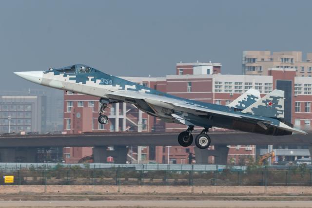 Russia Su 57 2 credit Martin Yu 640