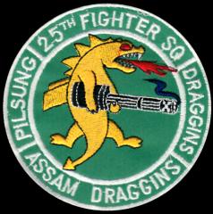 US Osan retires A 10 3 25thFS patch credit USAF 320