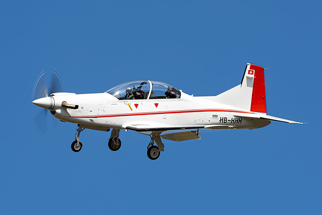 PC-7 Mk.X Prototype, Photo Alex van der Goot