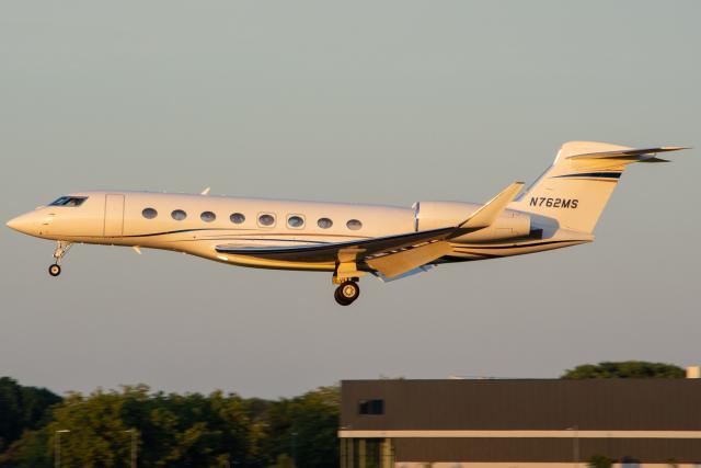 Gulfstream G650 credit Gideon van Dijk 640