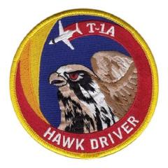 USAF T 1A patch 320