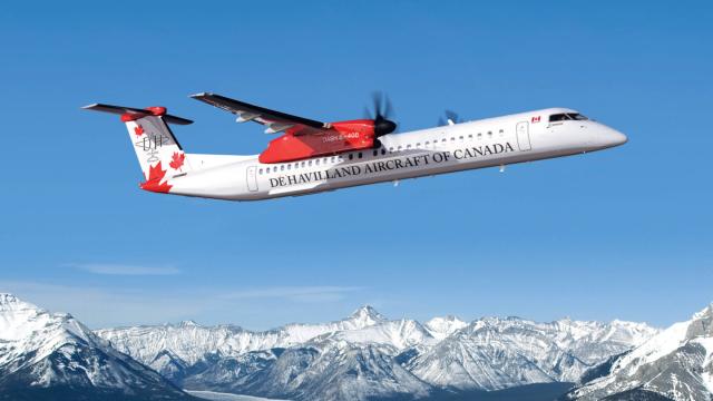 Canada SkyAlyne Dash 8 640