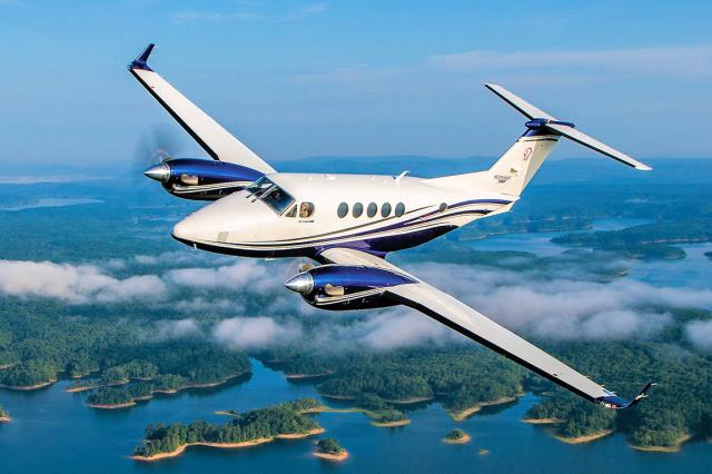 Canada SkyAlyne King Air 260 credit Beechcraft 640