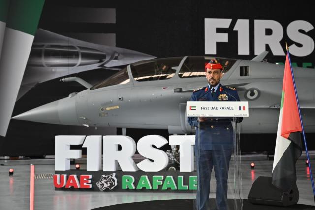 UAE first Rafale credit Dassault 640