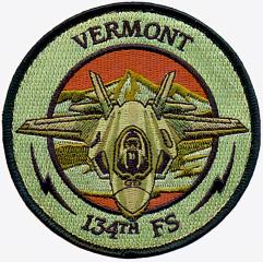 US 134th FS patch 320