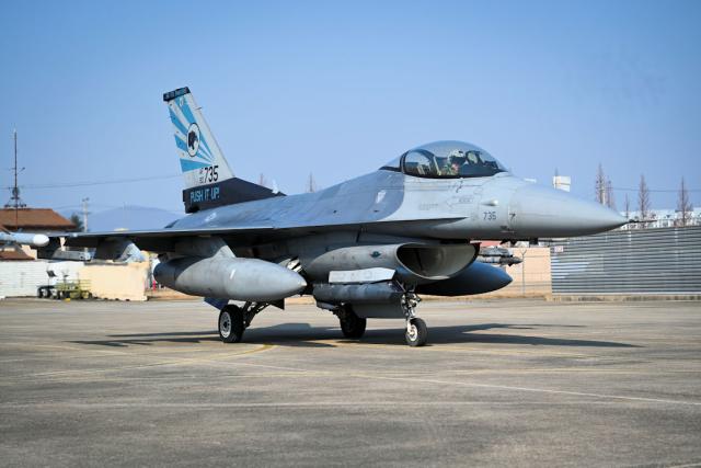 US 8th FW F 16 1 credit USAF 640